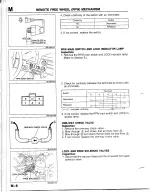 Предварительный просмотр 1013 страницы Mazda B2200 1992 Workshop Manual