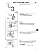 Предварительный просмотр 1014 страницы Mazda B2200 1992 Workshop Manual