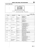 Предварительный просмотр 1016 страницы Mazda B2200 1992 Workshop Manual