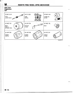 Предварительный просмотр 1017 страницы Mazda B2200 1992 Workshop Manual