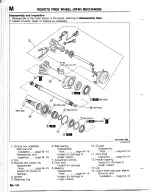 Предварительный просмотр 1019 страницы Mazda B2200 1992 Workshop Manual