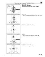 Предварительный просмотр 1020 страницы Mazda B2200 1992 Workshop Manual