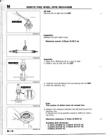 Предварительный просмотр 1021 страницы Mazda B2200 1992 Workshop Manual