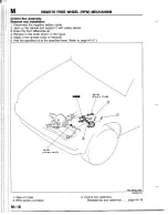 Предварительный просмотр 1023 страницы Mazda B2200 1992 Workshop Manual