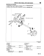 Предварительный просмотр 1024 страницы Mazda B2200 1992 Workshop Manual