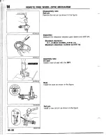 Предварительный просмотр 1025 страницы Mazda B2200 1992 Workshop Manual