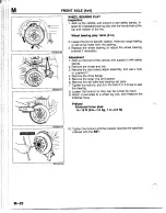 Предварительный просмотр 1027 страницы Mazda B2200 1992 Workshop Manual