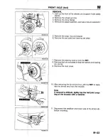 Предварительный просмотр 1028 страницы Mazda B2200 1992 Workshop Manual