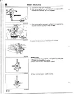 Предварительный просмотр 1029 страницы Mazda B2200 1992 Workshop Manual