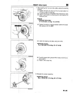 Предварительный просмотр 1034 страницы Mazda B2200 1992 Workshop Manual