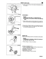 Предварительный просмотр 1038 страницы Mazda B2200 1992 Workshop Manual