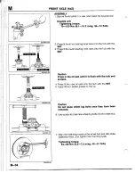 Предварительный просмотр 1039 страницы Mazda B2200 1992 Workshop Manual