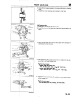 Предварительный просмотр 1040 страницы Mazda B2200 1992 Workshop Manual