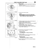 Предварительный просмотр 1048 страницы Mazda B2200 1992 Workshop Manual