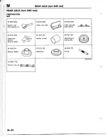 Предварительный просмотр 1049 страницы Mazda B2200 1992 Workshop Manual