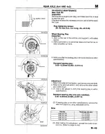 Предварительный просмотр 1050 страницы Mazda B2200 1992 Workshop Manual