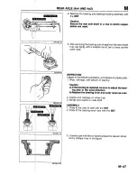 Предварительный просмотр 1052 страницы Mazda B2200 1992 Workshop Manual