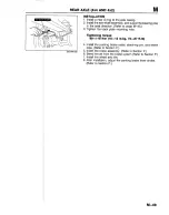 Предварительный просмотр 1054 страницы Mazda B2200 1992 Workshop Manual