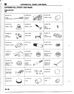 Предварительный просмотр 1055 страницы Mazda B2200 1992 Workshop Manual