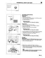 Предварительный просмотр 1056 страницы Mazda B2200 1992 Workshop Manual