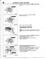 Предварительный просмотр 1057 страницы Mazda B2200 1992 Workshop Manual