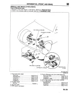 Предварительный просмотр 1058 страницы Mazda B2200 1992 Workshop Manual