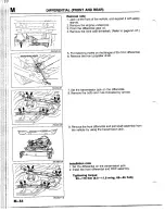 Предварительный просмотр 1059 страницы Mazda B2200 1992 Workshop Manual