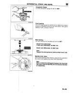 Предварительный просмотр 1064 страницы Mazda B2200 1992 Workshop Manual