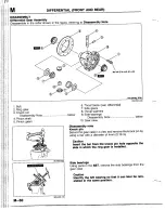 Предварительный просмотр 1065 страницы Mazda B2200 1992 Workshop Manual