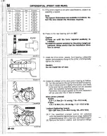 Предварительный просмотр 1069 страницы Mazda B2200 1992 Workshop Manual