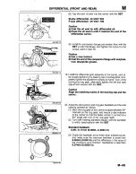 Предварительный просмотр 1070 страницы Mazda B2200 1992 Workshop Manual