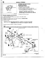 Предварительный просмотр 1083 страницы Mazda B2200 1992 Workshop Manual