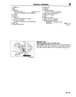 Предварительный просмотр 1084 страницы Mazda B2200 1992 Workshop Manual