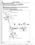 Предварительный просмотр 1085 страницы Mazda B2200 1992 Workshop Manual