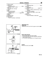 Предварительный просмотр 1086 страницы Mazda B2200 1992 Workshop Manual