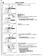 Предварительный просмотр 1087 страницы Mazda B2200 1992 Workshop Manual