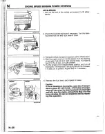 Предварительный просмотр 1091 страницы Mazda B2200 1992 Workshop Manual