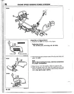 Предварительный просмотр 1093 страницы Mazda B2200 1992 Workshop Manual