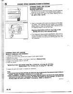 Предварительный просмотр 1095 страницы Mazda B2200 1992 Workshop Manual