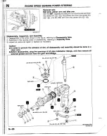 Предварительный просмотр 1097 страницы Mazda B2200 1992 Workshop Manual