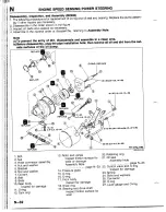 Предварительный просмотр 1103 страницы Mazda B2200 1992 Workshop Manual