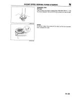 Предварительный просмотр 1104 страницы Mazda B2200 1992 Workshop Manual