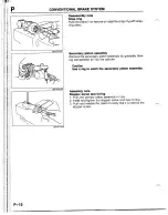 Предварительный просмотр 1119 страницы Mazda B2200 1992 Workshop Manual