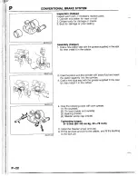 Предварительный просмотр 1129 страницы Mazda B2200 1992 Workshop Manual