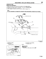 Предварительный просмотр 1160 страницы Mazda B2200 1992 Workshop Manual