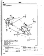 Предварительный просмотр 1171 страницы Mazda B2200 1992 Workshop Manual