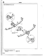 Предварительный просмотр 1173 страницы Mazda B2200 1992 Workshop Manual