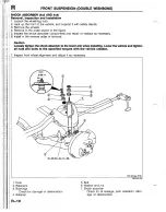 Предварительный просмотр 1179 страницы Mazda B2200 1992 Workshop Manual