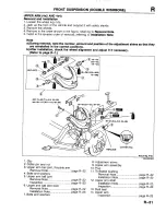 Предварительный просмотр 1190 страницы Mazda B2200 1992 Workshop Manual