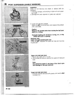 Предварительный просмотр 1191 страницы Mazda B2200 1992 Workshop Manual